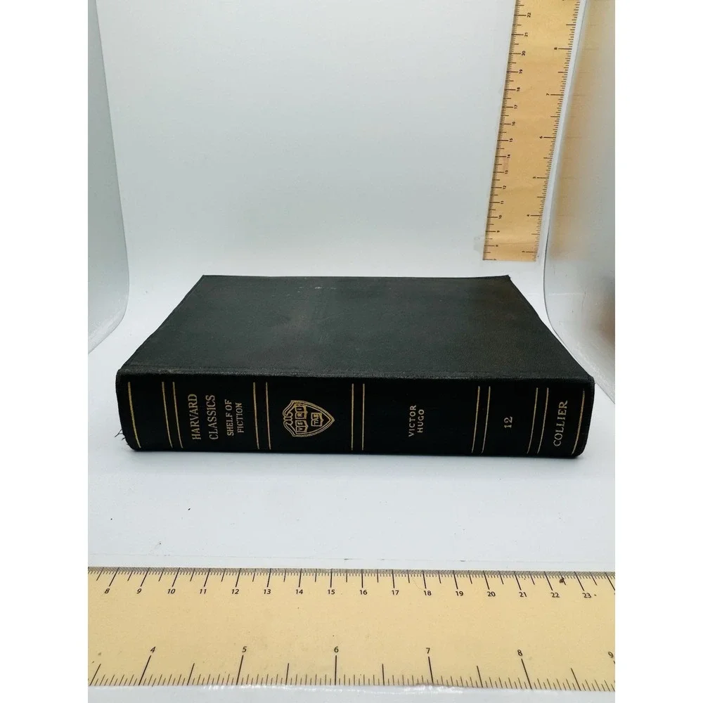 Notre Dame de Paris - Victor Hugo, 1917, PF Collier, Harvard Shelf of Fiction 12
